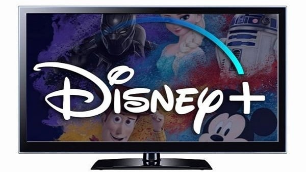 play disney+ videos on tv