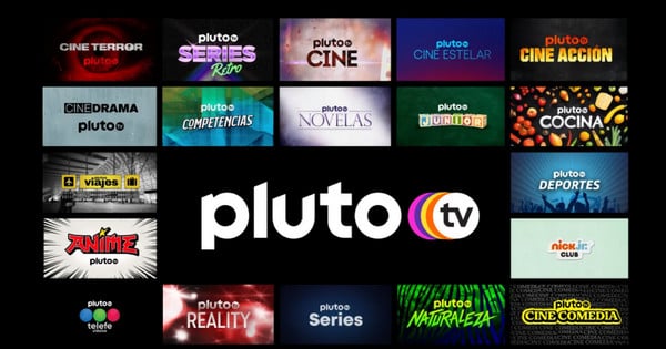 M4uFree Alternatives Pluto TV