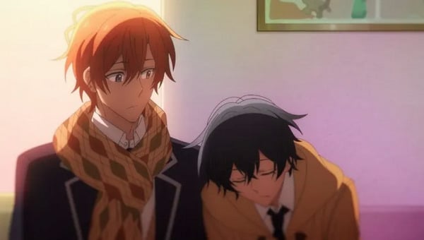 BL Anime on Crunchyroll Sasaki and Miyano