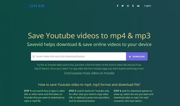 SaveVid