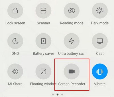 screen record netflix on android