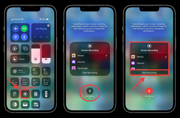 screen record onlyfans videos on ios