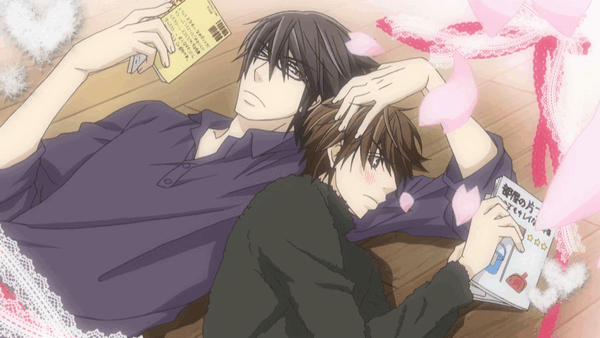 BL Anime on Crunchyroll Sekaiichi Hatsukoi