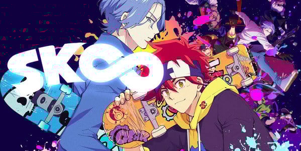 BL Anime on Crunchyroll Sk8 the Infinity
