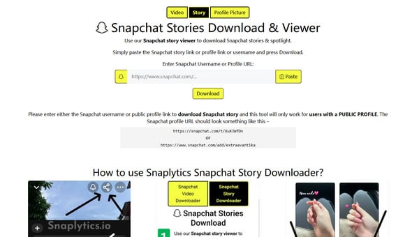 Snaplytics