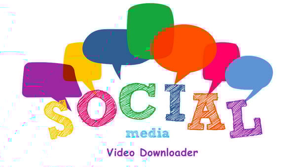 download social media video