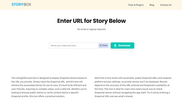StoryBox