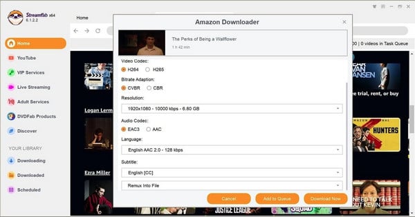 StreamFab Amazon Downloader
