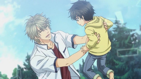 BL Anime on Crunchyroll Super Lovers