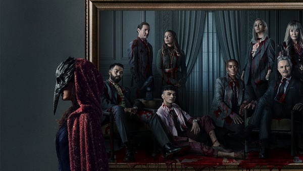 Netflix Limited Series The Fall of the House of Usher