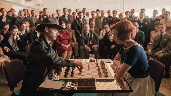 Netflix Limited Series The Queen's Gambit