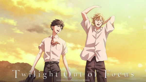 BL Anime on Crunchyroll Twilight Out of Focus