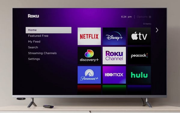 update app roku