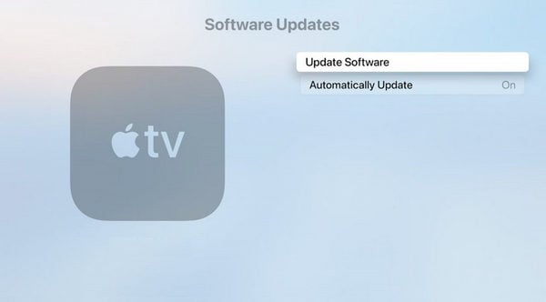 update apple tv