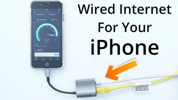 switch to a wired connection