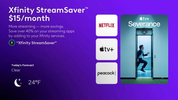 xfinity streamsaver