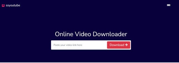 online youtube downloader