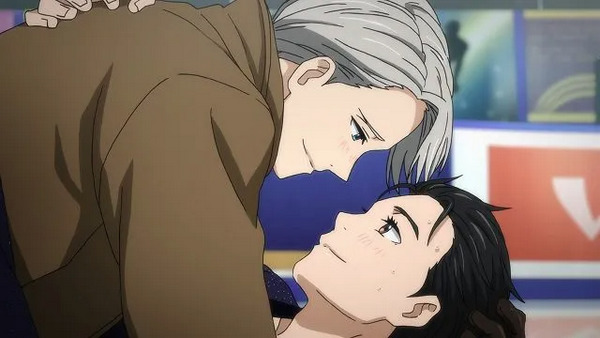 BL Anime on Crunchyroll Yuri!!! On Ice