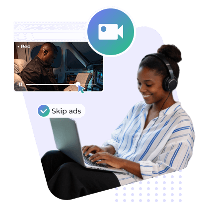 online video recorder flexible recording control