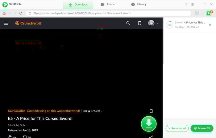 downlod bl anime for offline viewing