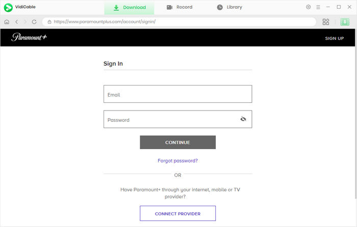 login